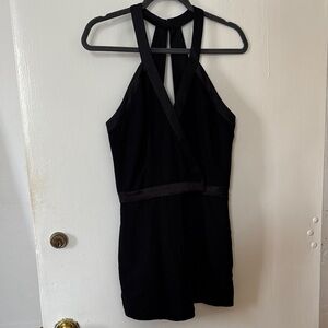 Parker Black Halter Jumpsuit